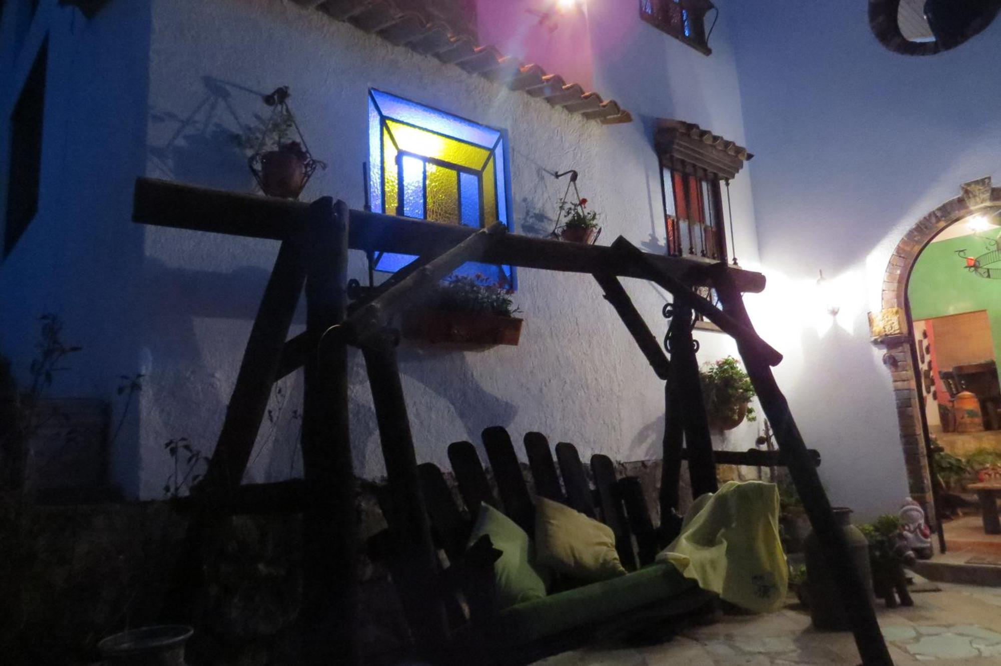 El Pedregal Sopo Panzió Szoba fotó