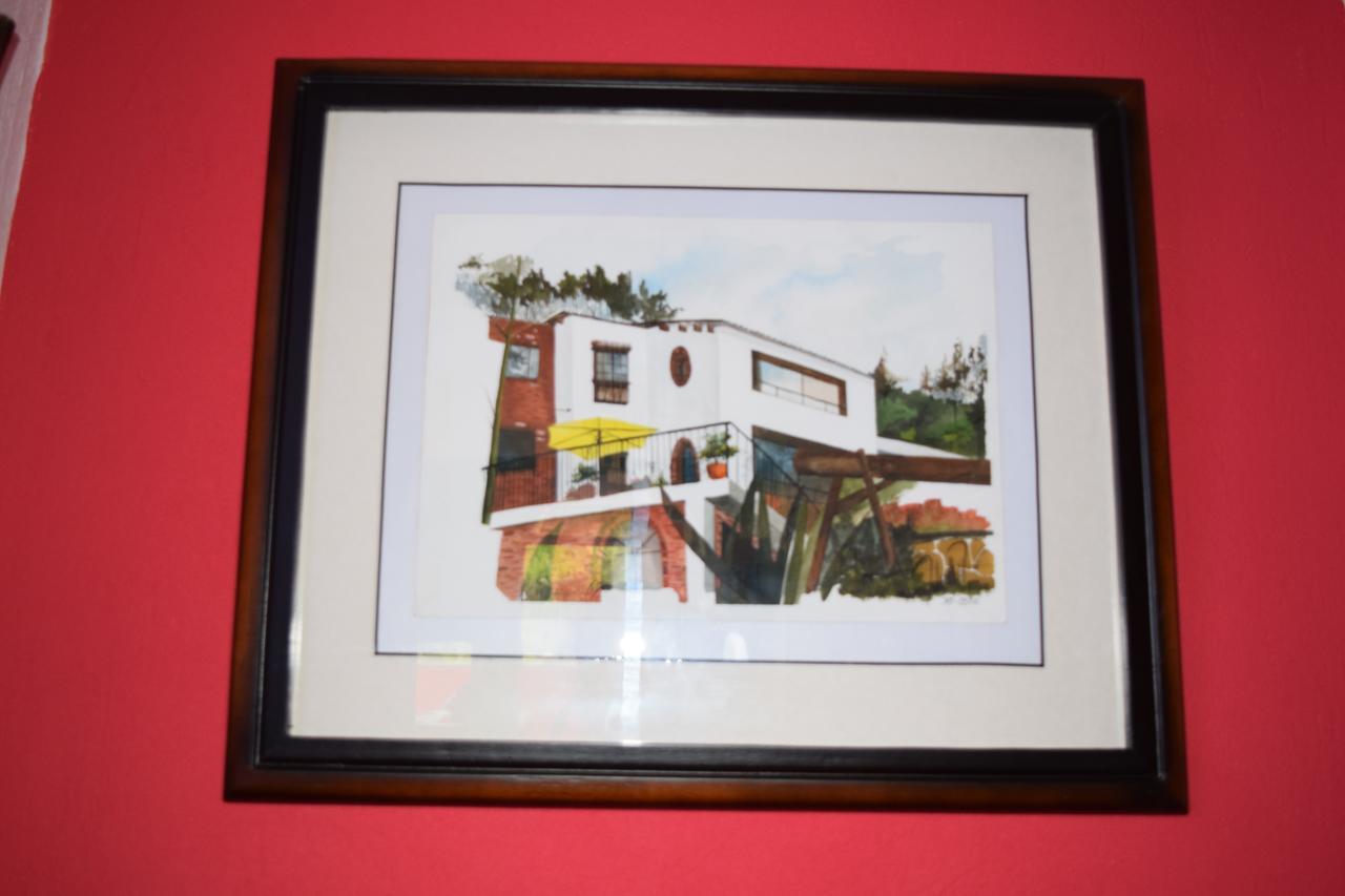 El Pedregal Sopo Panzió Kültér fotó