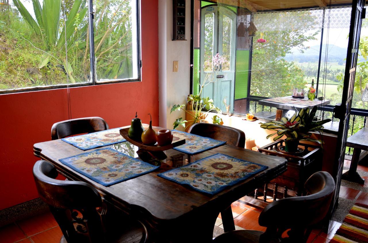 El Pedregal Sopo Panzió Kültér fotó