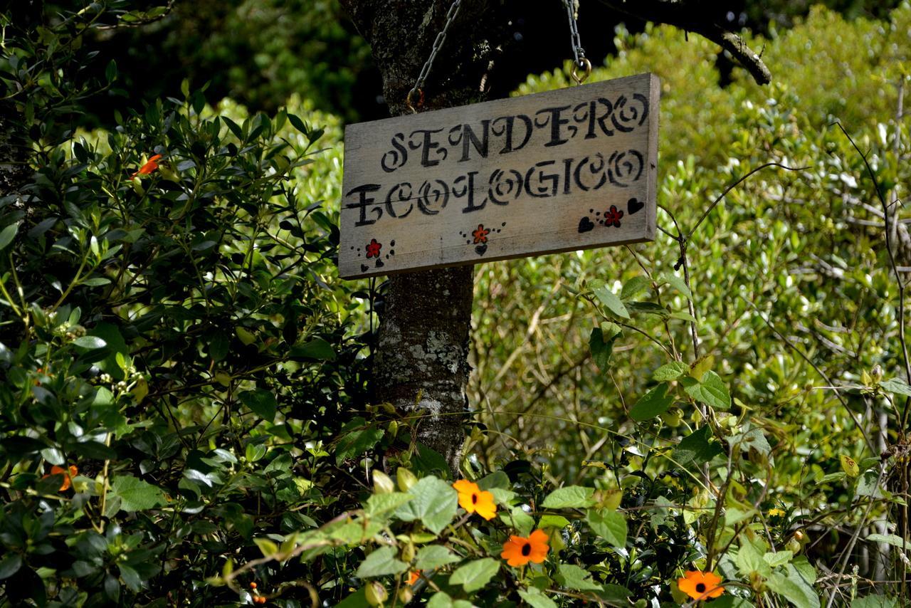 El Pedregal Sopo Panzió Kültér fotó