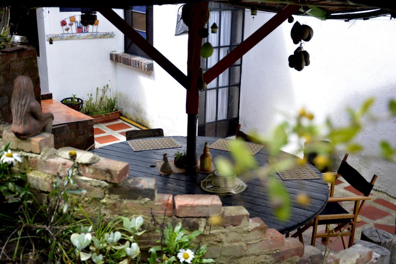 El Pedregal Sopo Panzió Kültér fotó